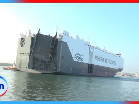 East Africa’s first LNG-powered vessel docks at Mombasa port East Africa’s first LNG-powered vessel docks at Mombasa port