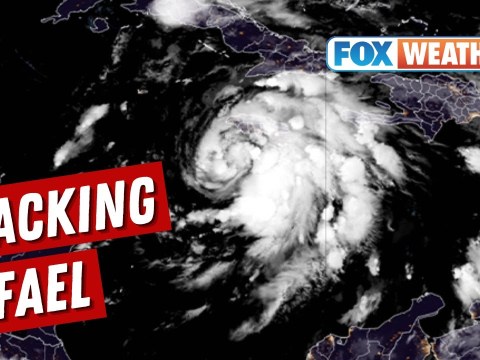 Tropical Storm Rafael Continues To Gain Strength In Caribbean Tropical Storm Rafael Continues To Gain Strength In Caribbean