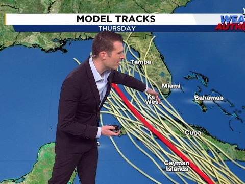 Caribbean weather system to strengthen Caribbean weather system to strengthen