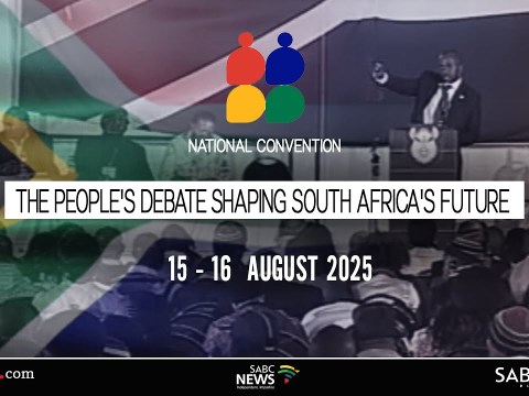 South Africa’s National Convention Day Two South Africa’s National Convention Day Two