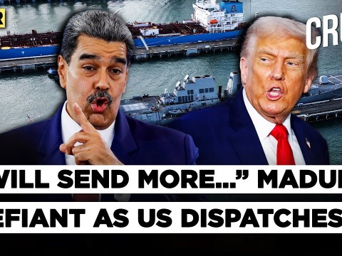 New US Destroyer in Caribbean, Trump Rejects Talks With Maduro, Venezuela Opposition Plans Coup? 4K New US Destroyer in Caribbean, Trump Rejects Talks With Maduro, Venezuela Opposition Plans Coup? 4K