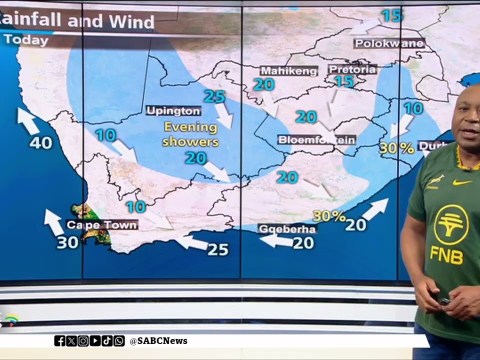 SA Weather Report | 12 September 2025 SA Weather Report | 12 September 2025