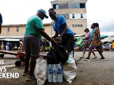 News Wrap: Rapidly intensifying Melissa becomes a hurricane in the Caribbean News Wrap: Rapidly intensifying Melissa becomes a hurricane in the Caribbean
