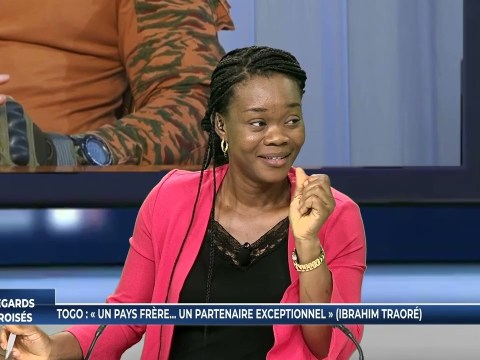 Togo : « un pays frère…un partenaire exceptionnel »(Ibrahim Traoré) Togo : « un pays frère…un partenaire exceptionnel »(Ibrahim Traoré)