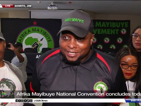Afrika Mayibuye National Convention concludes today Afrika Mayibuye National Convention concludes today