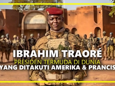 KENAPA IBRAHIM TRAORE SANGAT BERBAHAYA BAGI AMERIKA & SEKUTUNYA? KENAPA IBRAHIM TRAORE SANGAT BERBAHAYA BAGI AMERIKA & SEKUTUNYA?