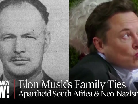 Elon Musk’s Family History in South Africa Reveals Ties to Apartheid & Neo-Nazi Movements Elon Musk’s Family History in South Africa Reveals Ties to Apartheid & Neo-Nazi Movements
