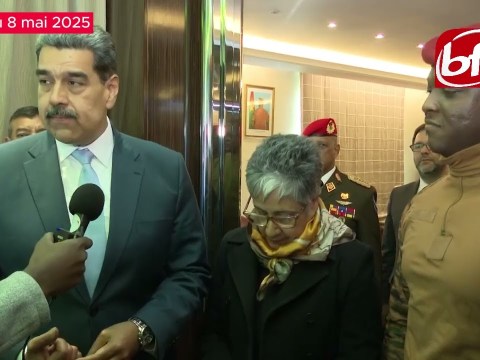 Séjour du Cpt Ibrahim TRAORE en Russie : la première audience est accordée au Président vénézuelien Séjour du Cpt Ibrahim TRAORE en Russie : la première audience est accordée au Président vénézuelien