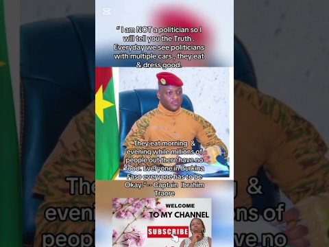 IBRAHIM TRAORE: THE HOPEFUL REVOLUTION OF BURKINA FASO #traore #burkinafasopolitics IBRAHIM TRAORE: THE HOPEFUL REVOLUTION OF BURKINA FASO #traore #burkinafasopolitics