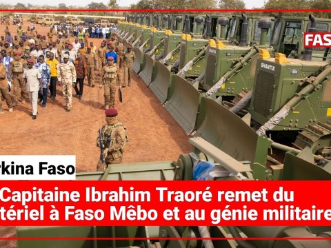 Le Capitaine Ibrahim Traoré ordonne l’accélération du bitumage des routes Le Capitaine Ibrahim Traoré ordonne l’accélération du bitumage des routes