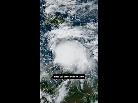 Tropical Storm Melissa forms in the Caribbean Tropical Storm Melissa forms in the Caribbean