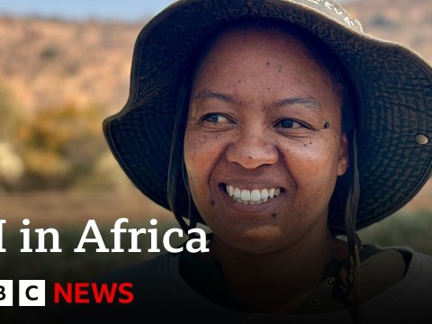 Artificial Intelligence boom across Africa | BBC News Artificial Intelligence boom across Africa | BBC News