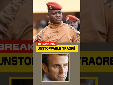 Ibrahim Traoré Is Rewriting Power in Africa Ibrahim Traoré Is Rewriting Power in Africa