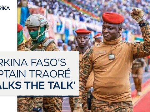 Captain Ibrahim Traoré’s Electrifying Reception In Ghana Captain Ibrahim Traoré’s Electrifying Reception In Ghana