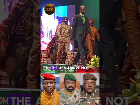 Ibrahim Traoré and AES Leaders Receive Hero’s Welcome at Summit. #ibrahimtraoré #shorts Ibrahim Traoré and AES Leaders Receive Hero’s Welcome at Summit. #ibrahimtraoré #shorts