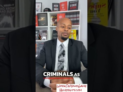 The Serious Issue of Criminal Worship in the Black Community The Serious Issue of Criminal Worship in the Black Community