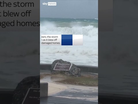 Hurricane Beryl hits southeast Caribbean Hurricane Beryl hits southeast Caribbean