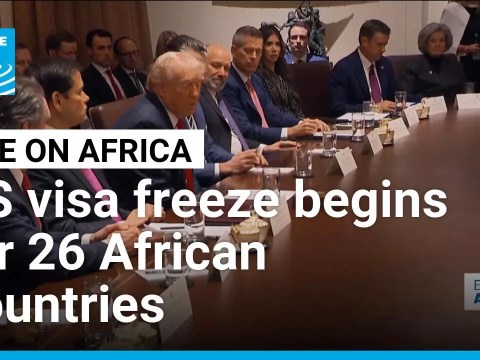 US visa freeze begins for 26 African countries • FRANCE 24 English US visa freeze begins for 26 African countries • FRANCE 24 English