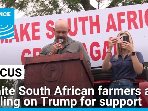 In South Africa, some white farmers seek Trump’s support over expropriation law • FRANCE 24 In South Africa, some white farmers seek Trump’s support over expropriation law • FRANCE 24