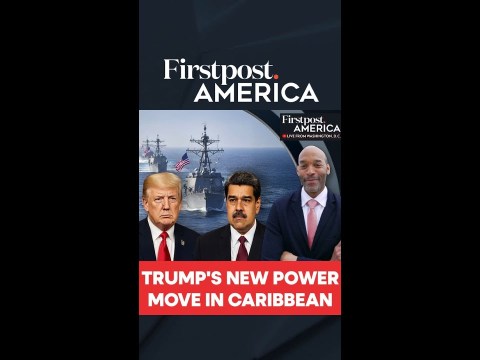 Trump’s New Power Move In Caribbean | Firstpost America | N18G Trump’s New Power Move In Caribbean | Firstpost America | N18G