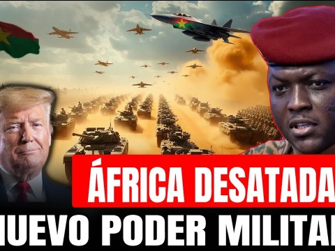 África en ASCENSO: Ibrahim Traoré muestra el nuevo poderío militar de Burkina Faso. África en ASCENSO: Ibrahim Traoré muestra el nuevo poderío militar de Burkina Faso.
