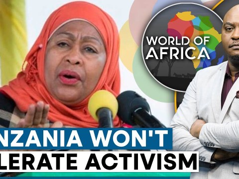 Tanzania’s President Samia Suluhu Warns &  Deports Kenyan Activists | World Of Africa Tanzania’s President Samia Suluhu Warns &  Deports Kenyan Activists | World Of Africa