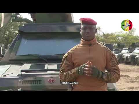 MESSAGE À LA NATION DE SON EXCELLENCE LE CAPITAINE IBRAHIM TRAORÉ, PRÉSIDENT DU FASO, CHEF DE L’ÉTAT MESSAGE À LA NATION DE SON EXCELLENCE LE CAPITAINE IBRAHIM TRAORÉ, PRÉSIDENT DU FASO, CHEF DE L’ÉTAT