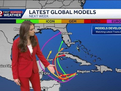 NHC says tropical depression could form in Caribbean soon, models show possible path toward Florida NHC says tropical depression could form in Caribbean soon, models show possible path toward Florida