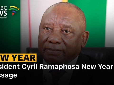President Cyril Ramaphosa New Year Message President Cyril Ramaphosa New Year Message