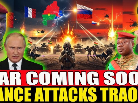 BREAKING: France WANTED Togo to AIRSTRIKE On Ibrahim Traoré to Save Damiba! — Russia Steps In! BREAKING: France WANTED Togo to AIRSTRIKE On Ibrahim Traoré to Save Damiba! — Russia Steps In!
