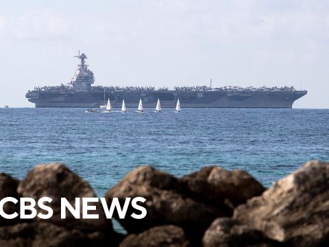 U.S. military buildup in Caribbean signals widening air strike campaign U.S. military buildup in Caribbean signals widening air strike campaign