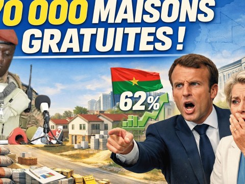Ibrahim Traoré révèle 70 000 maisons gratuites : le plan qui choque l’Occident Ibrahim Traoré révèle 70 000 maisons gratuites : le plan qui choque l’Occident