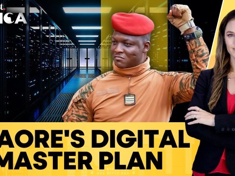 Traore Tests Digital Sovereignty With Recycled Computers in Burkina Faso | Firstpost Africa | N18G Traore Tests Digital Sovereignty With Recycled Computers in Burkina Faso | Firstpost Africa | N18G