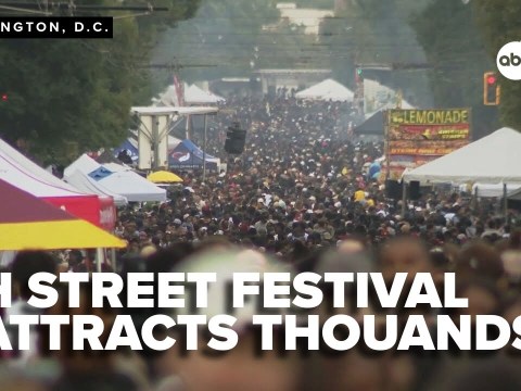 H Street Festival returns for 20th year, vendors prepped to see National Guard H Street Festival returns for 20th year, vendors prepped to see National Guard