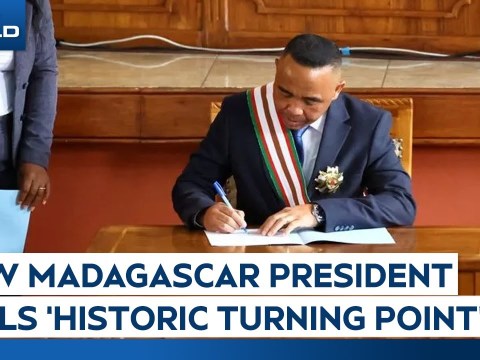 Africa News | Madagascar President Hails ‘Historic Turning Point’ For Nation As He Takes Charge Africa News | Madagascar President Hails ‘Historic Turning Point’ For Nation As He Takes Charge