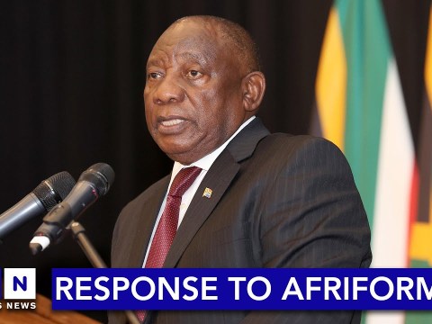 ‘They’re doing exactly what we said South Africans should not do’ – Ramaphosa responds to Afriforum ‘They’re doing exactly what we said South Africans should not do’ – Ramaphosa responds to Afriforum
