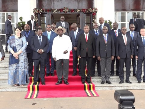 Rwanda & DR. Congo Trade Counter Accusations at Kampala Summit as M23 Resumes Fighting Rwanda & DR. Congo Trade Counter Accusations at Kampala Summit as M23 Resumes Fighting