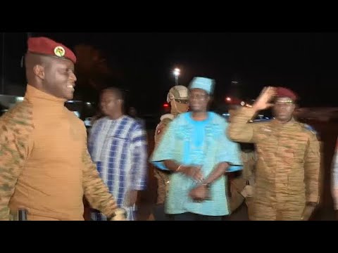 Le Capitaine Ibrahim Traoré est à Moscou Le Capitaine Ibrahim Traoré est à Moscou