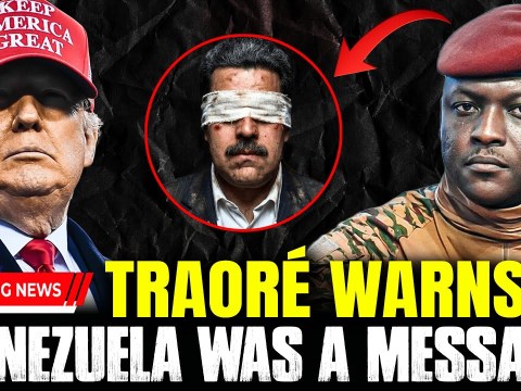 Traoré Warns the World – Venezuela Is the Test Case for a New Era of Power | Ibrahim Traore Speech Traoré Warns the World – Venezuela Is the Test Case for a New Era of Power | Ibrahim Traore Speech