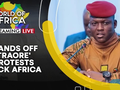 World Of Africa LIVE: ‘Hands Off Traore’ Protests After Foiled Coup Against Burkina Faso Leader World Of Africa LIVE: ‘Hands Off Traore’ Protests After Foiled Coup Against Burkina Faso Leader