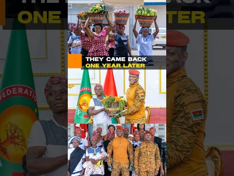 Why These Women Came to Thank Ibrahim Traoré. Why These Women Came to Thank Ibrahim Traoré.