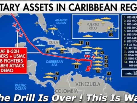 10,000 Soldiers Ready: Caribbean Govts To Be Advised! Air Space To Shut! 10,000 Soldiers Ready: Caribbean Govts To Be Advised! Air Space To Shut!
