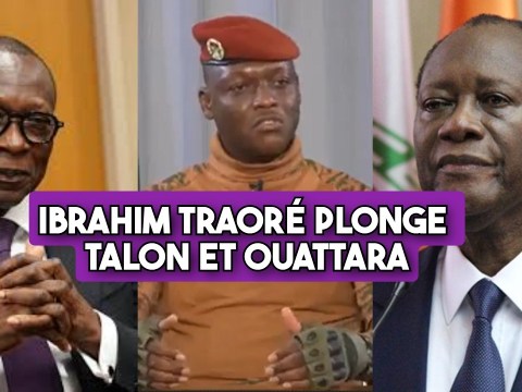 Ibrahim Traoré du Burkina rompt le silence et plonge Patrice Talon du Bénin et Alassane Ouattara Ibrahim Traoré du Burkina rompt le silence et plonge Patrice Talon du Bénin et Alassane Ouattara