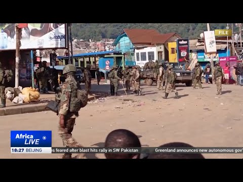 DR Congo says SADC troops will exit after M23 leave key positions DR Congo says SADC troops will exit after M23 leave key positions