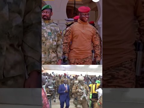 Captain Ibrahim Traore Allies – #shorts Captain Ibrahim Traore Allies – #shorts