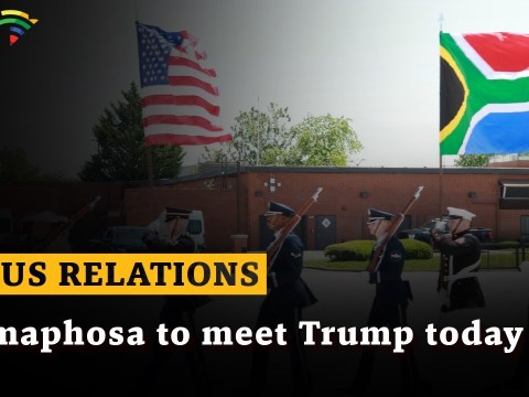 SA-US Relations | Ramaphosa to meet Trump today SA-US Relations | Ramaphosa to meet Trump today
