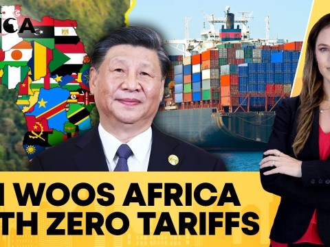 China Offers Zero-Tariff Access to African Countries Barring Eswatini | Firstpost Africa | N18G China Offers Zero-Tariff Access to African Countries Barring Eswatini | Firstpost Africa | N18G