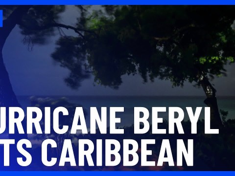 Caribbean Hit By Hurricane Beryl | 10 News First Caribbean Hit By Hurricane Beryl | 10 News First