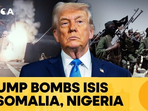 Nigeria To Use US Intel To Fight ISIS as Trump Bombs Targets in Somalia | Firstpost Africa | N18G Nigeria To Use US Intel To Fight ISIS as Trump Bombs Targets in Somalia | Firstpost Africa | N18G