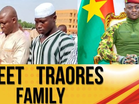 Meet The Family of Captain Ibrahim Traore; His Biography , Leadership and Family Meet The Family of Captain Ibrahim Traore; His Biography , Leadership and Family